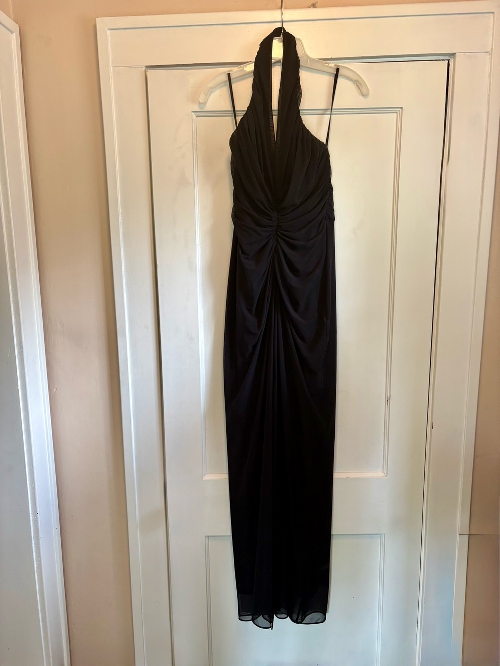 Gorgeous, black dress gown